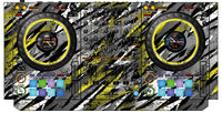 Pioneer DJ DDJ 1000 Skin Sparkasm Yellow