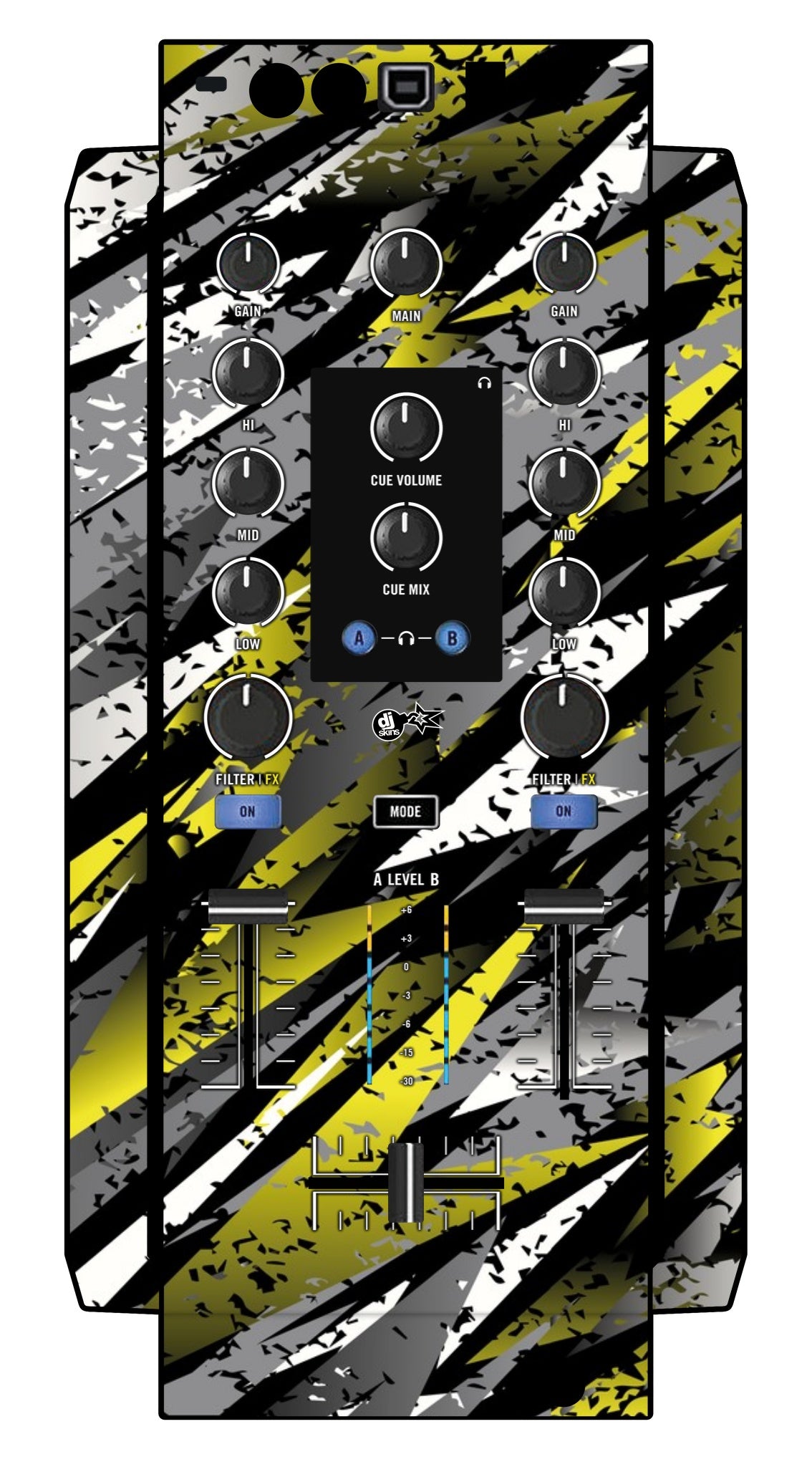 Native Instruments Z1 Skin Sparkasm Yellow