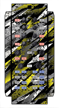 Native Instruments X1 Skin Sparkasm Yellow