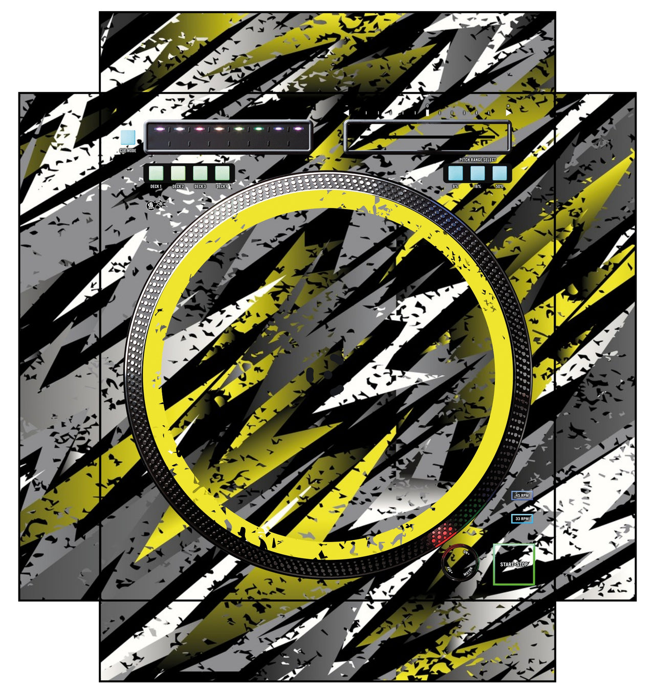 Rane TWELVE Skin Sparkasm Yellow