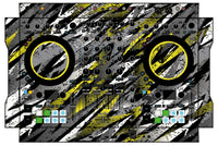 Native Instruments S4 MK3 Skin Sparkasm Yellow