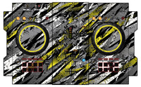 Pioneer DJ DDJ 400 Skin Sparkasm Yellow