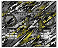 Native Instruments S4 MK1 Skin Sparkasm Yellow