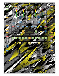 Rane 62 Skin Sparkasm Yellow