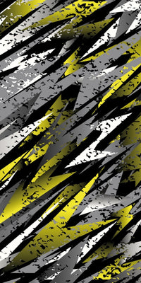 Vestax VCI 300 MK2 Skin Sparkasm Yellow