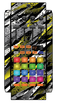 Native Instruments F1 Skin Sparkasm Yellow