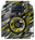 Pioneer DJ XDJ 1000 Skin Sparkasm Yellow