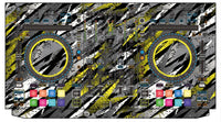 Denon DJ MC 7000 Skin Sparkasm Yellow