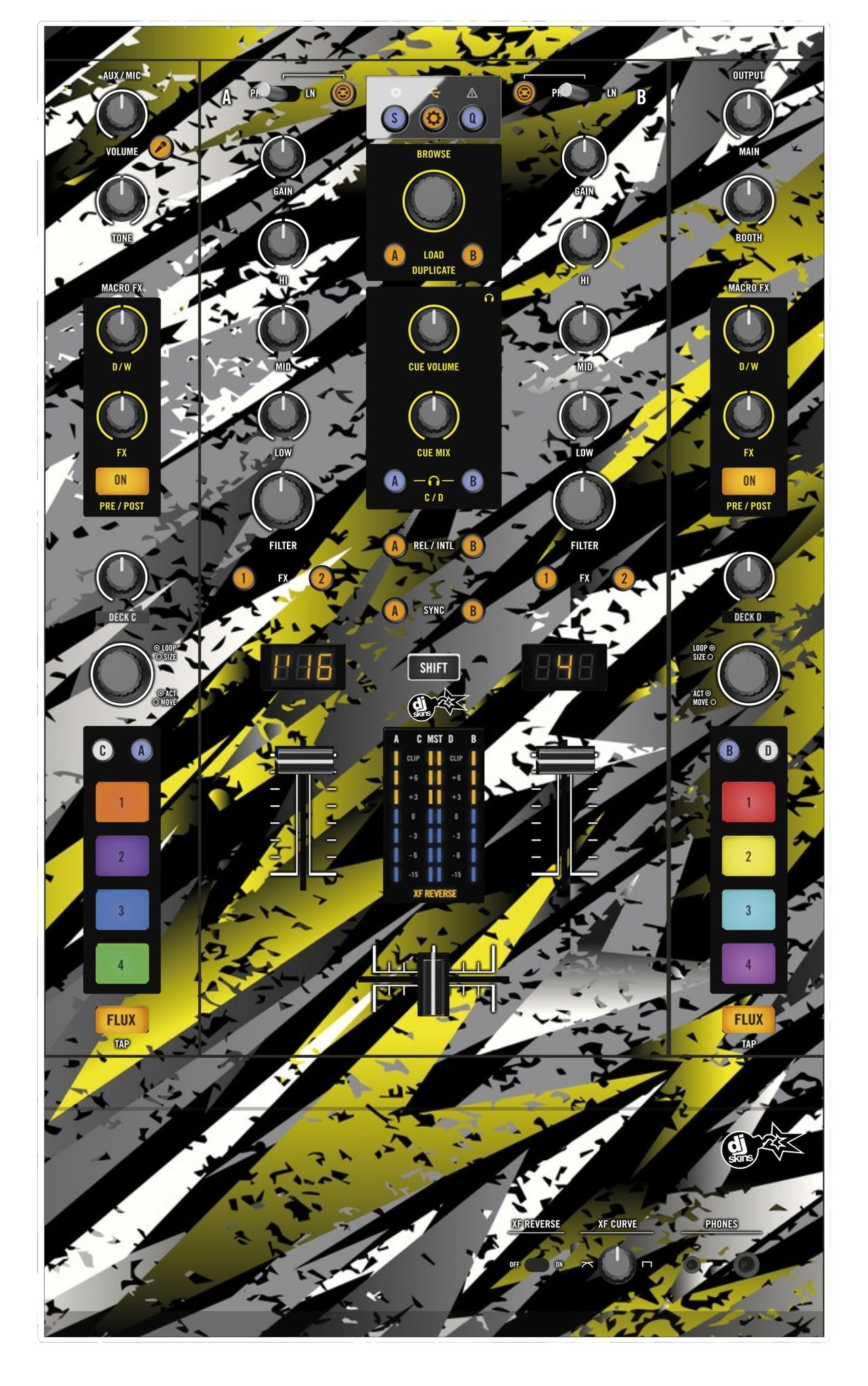 Native Instruments Z2 Skin Sparkasm Yellow