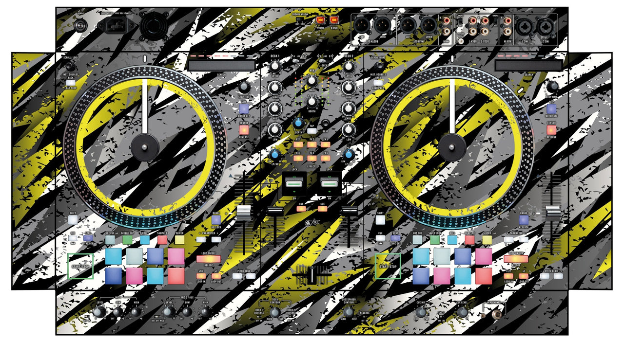 Rane ONE Skin Sparkasm Yellow