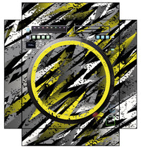 Rane TWELVE MK2 Skin Sparkasm Yellow