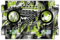 Native Instruments S4 MK3 Skin Spike Green