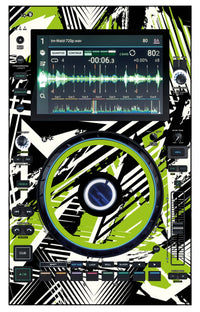 Denon DJ SC 6000 Skin Spike Green