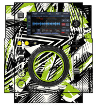 Pioneer DJ XDJ 700 Skin Spike Green