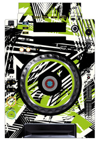 Pioneer DJ CDJ 900 Skin Spike Green