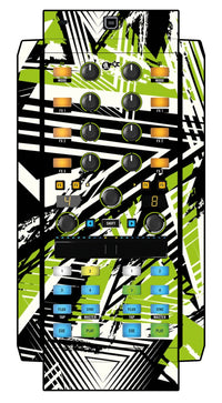 Native Instruments X1 MK2 Skin Spike Green