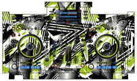Pioneer DJ XDJ RX Skin Spike Green