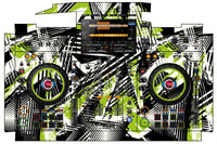 Pioneer DJ XDJ RX 3 Skin Spike Green