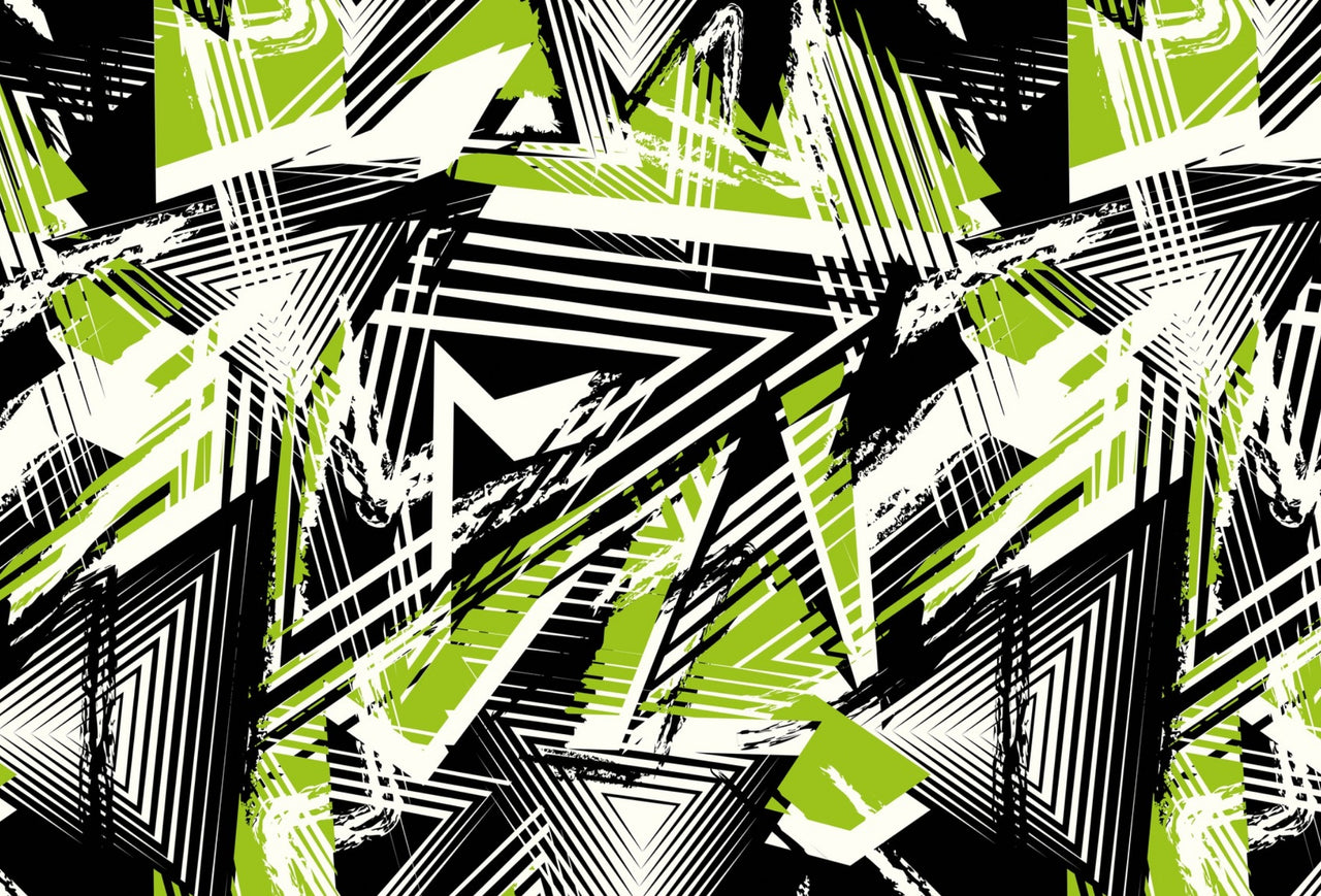Akai Pro MPC-X Skin Spike Green