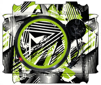 Technics 1200 / 1210 MK7 Skin Spike Green