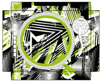 Reloop RP 8000 MK2 Skin Spike Green