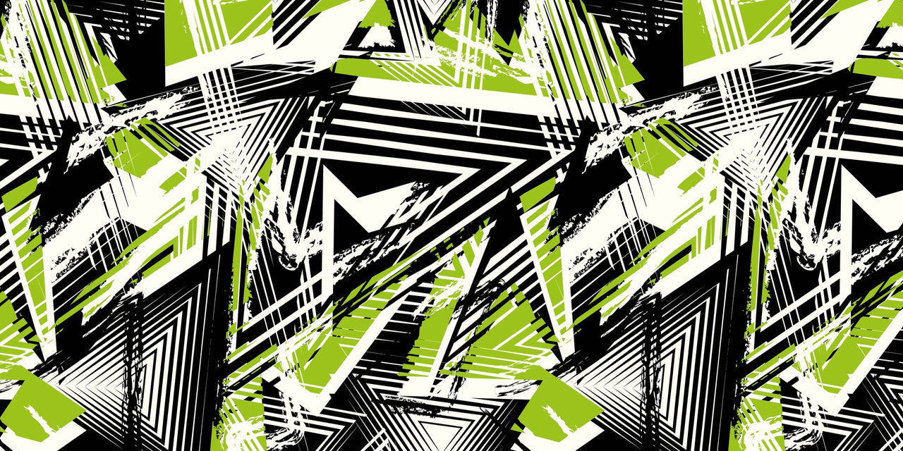 Numark Orbit Skin Spike Green