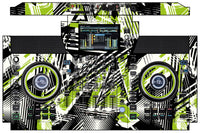 Denon DJ SC Live 4 Skin Spike Green