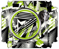 Technics 1200 / 1210 MK5 Skin Spike Green