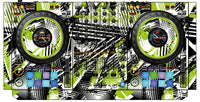 Pioneer DJ DDJ 1000 Skin Spike Green