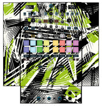 Reloop Elite Skin Spike Green
