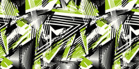 Reloop RP 7000 MK2 Skin Spike Green