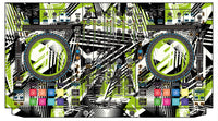 Denon DJ MC 7000 Skin Spike Green