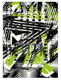 Allen and Heath XONE 92 Skin Spike Green