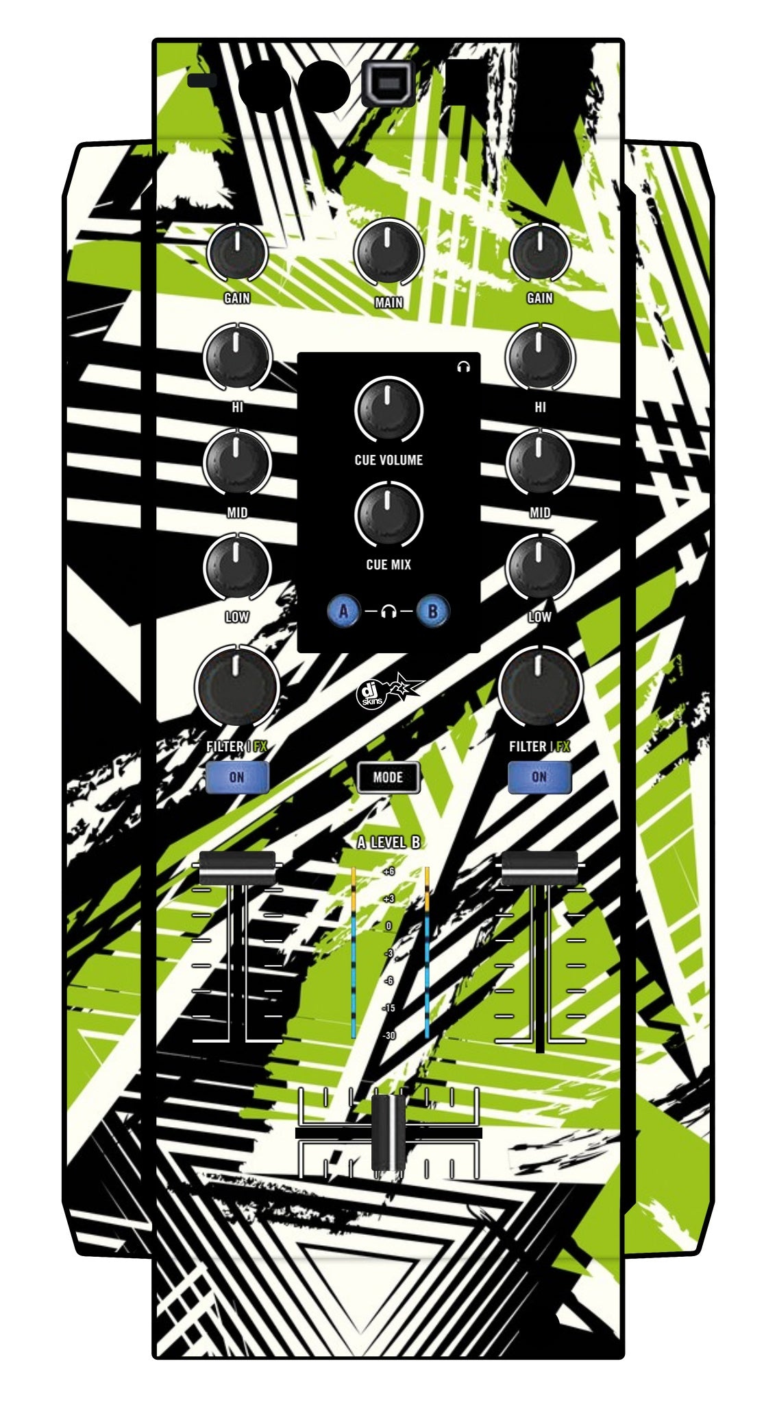 Native Instruments Z1 Skin Spike Green