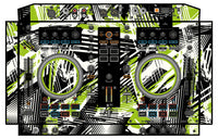 Denon DJ MC 4000 Skin Spike Green