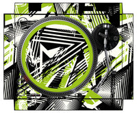 Pioneer DJ PLX 500 Skin Spike Green