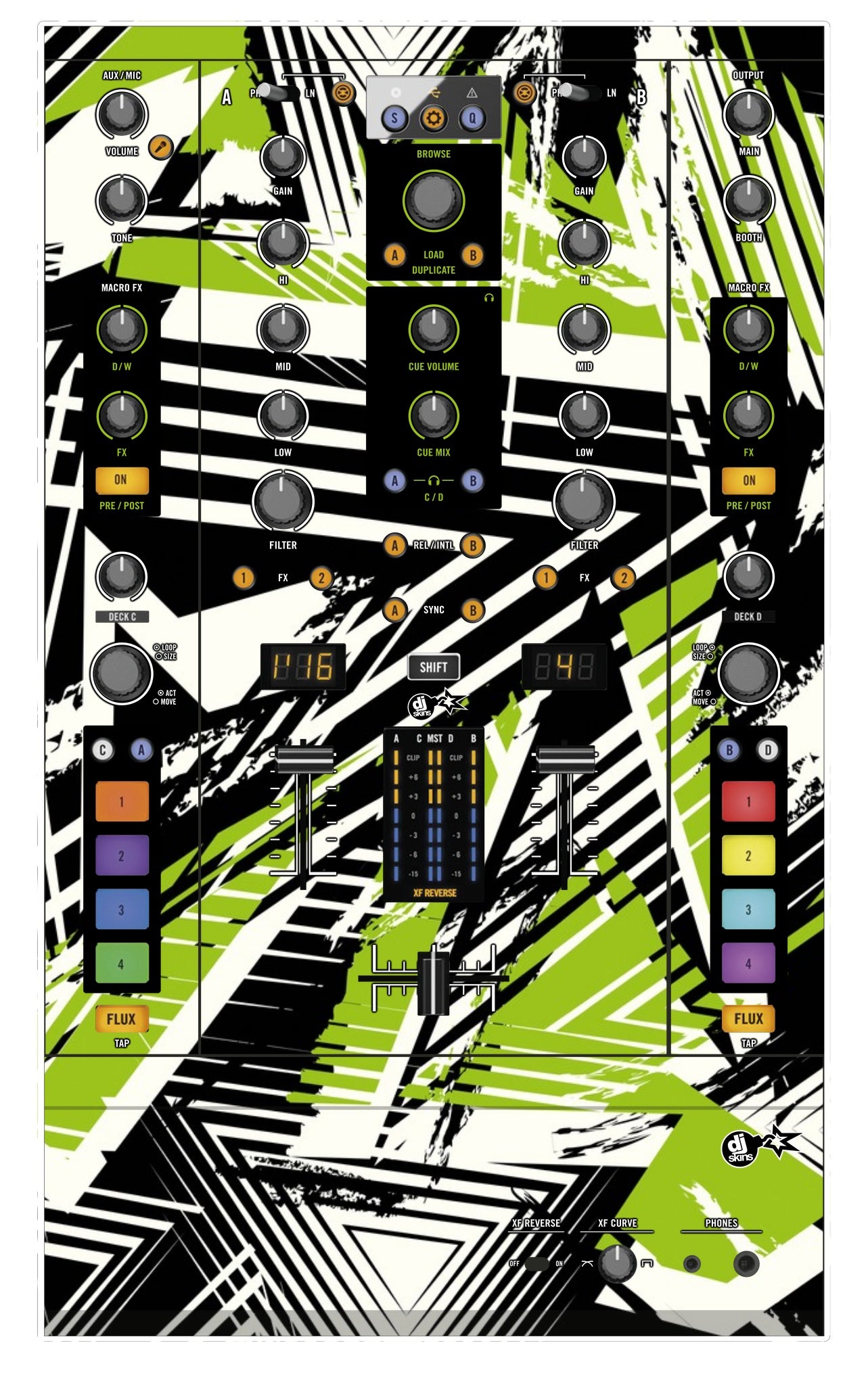 Native Instruments Z2 Skin Spike Green