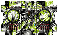Pioneer DJ DDJ 400 Skin Spike Green