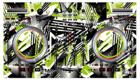 Numark NS 6 Skin Spike Green