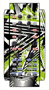 Native Instruments X1 Skin Spike Green