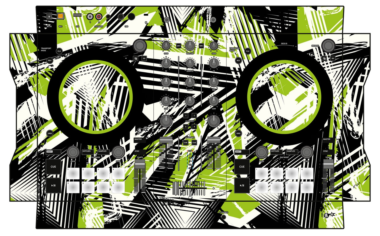 Native Instruments S2 MK3 Skin Spike Green