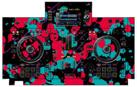 Pioneer DJ XDJ RX 2 Skin Splatfest