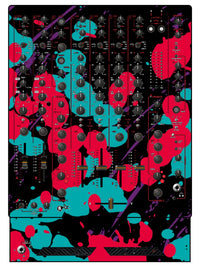Allen and Heath XONE 96 Skin Splatfest