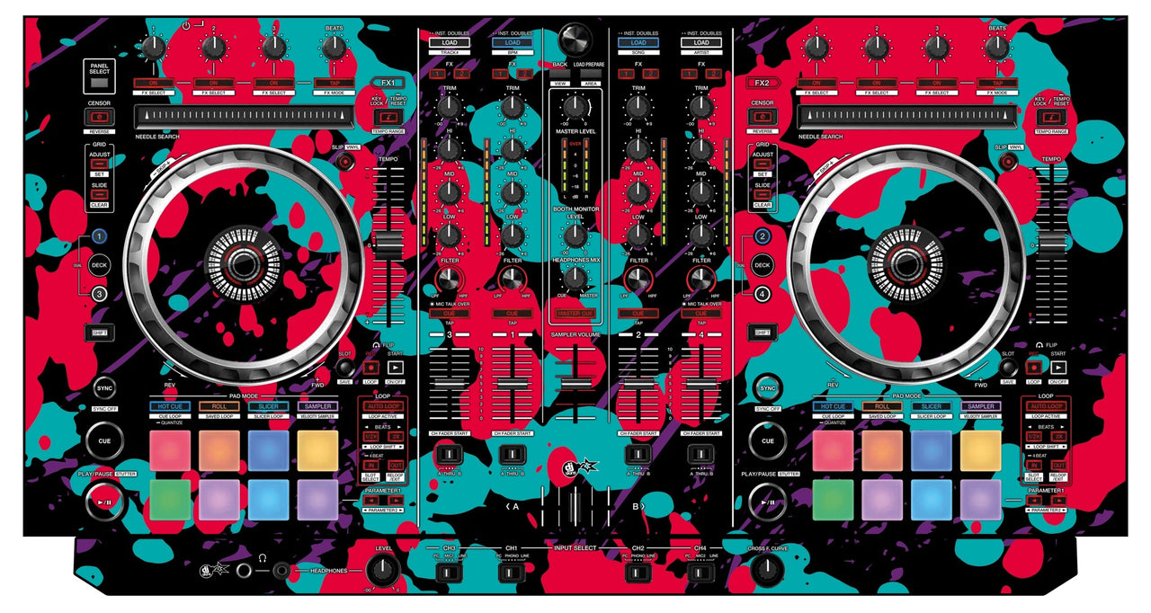 Pioneer DJ DDJ SX 2 Skin Splatfest