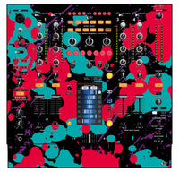 Pioneer DJ DJM 2000 Skin Splatfest