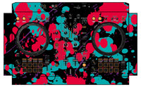 Pioneer DJ DDJ FLX 4 Skin Splatfest