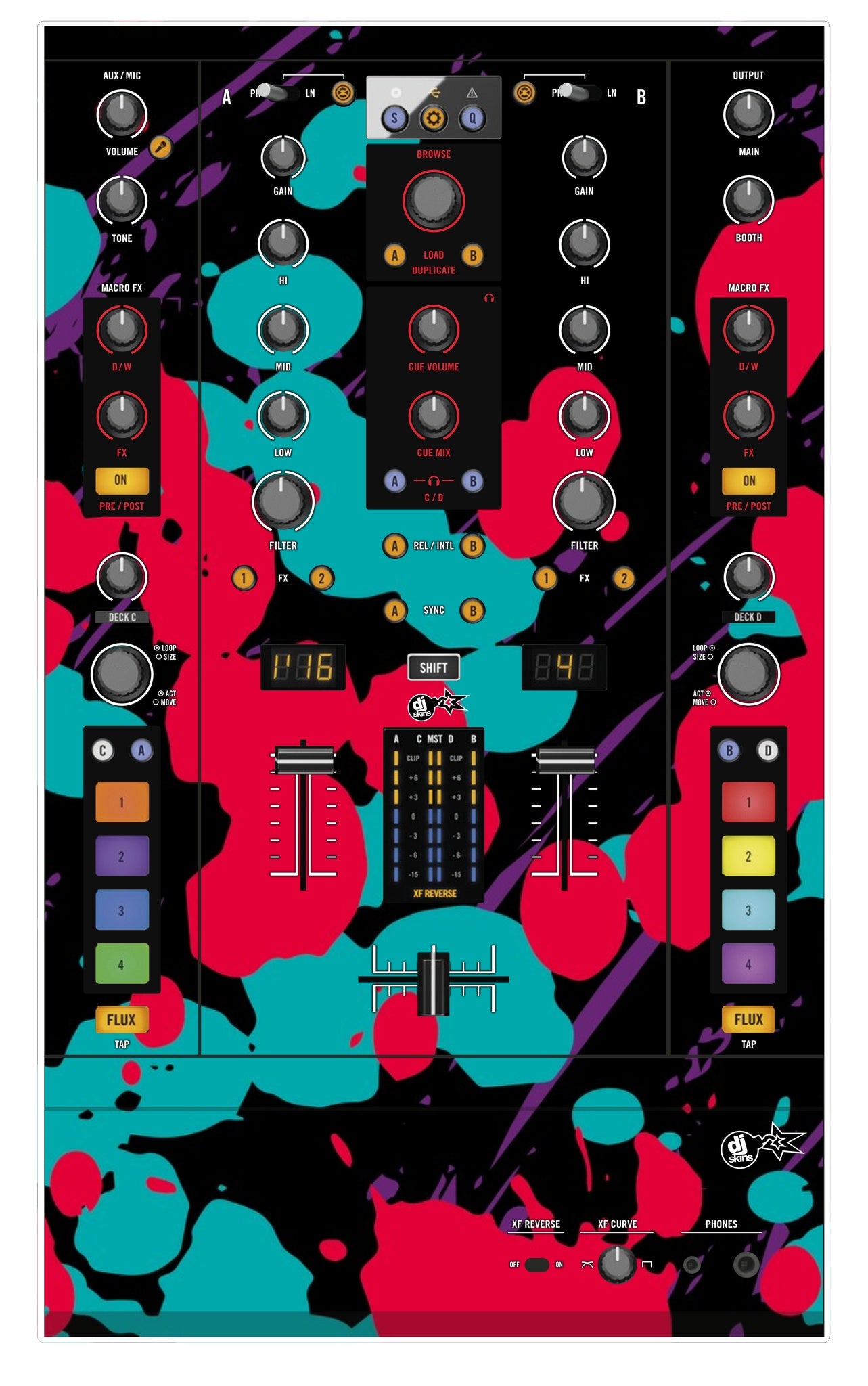 Native Instruments Z2 Skin Splatfest