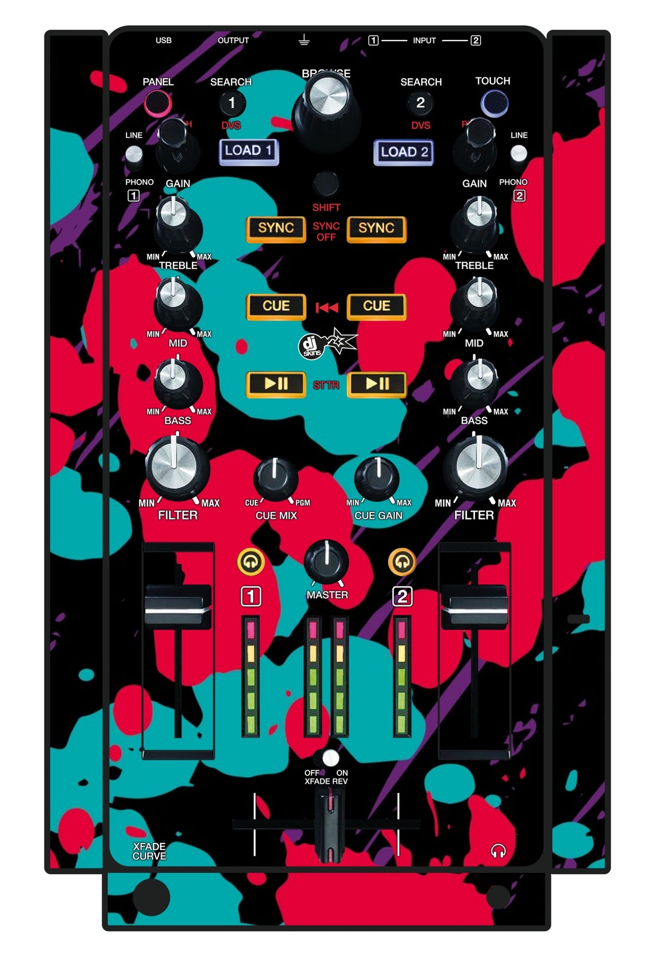 Akai Pro AMX Skin Splatfest