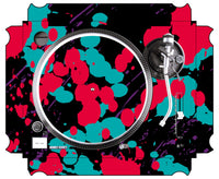 Technics 1200 / 1210 MK2 Skin Splatfest