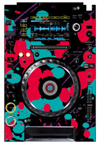 Pioneer DJ CDJ 2000 Skin Splatfest